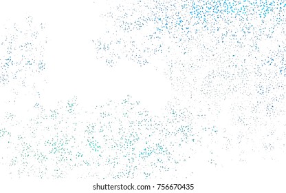 Light BLUE vector abstract colorful background, which consist of triangles. Pattern with colored triangles on white background.