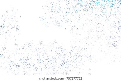 Light BLUE vector abstract colorful background, which consist of triangles. Pattern with colored triangles on white background.