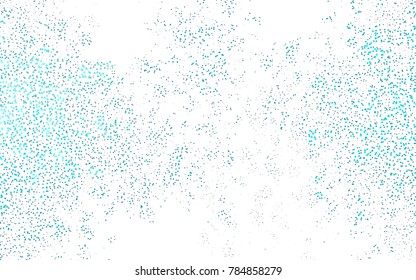 Light BLUE vector abstract colorful background, which consist of triangles. Pattern with colored triangles on white background.