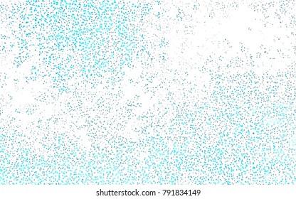 Light BLUE vector abstract colorful background, which consist of triangles. Pattern with colored triangles on white background.
