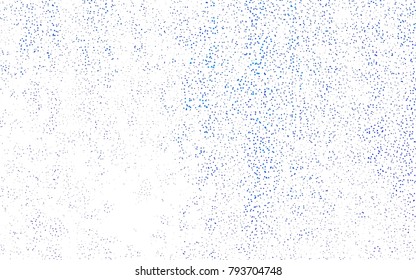 Light BLUE vector abstract colorful background, which consist of triangles. Pattern with colored triangles on white background.