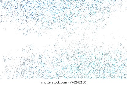 Light BLUE vector abstract colorful background, which consist of triangles. Pattern with colored triangles on white background.