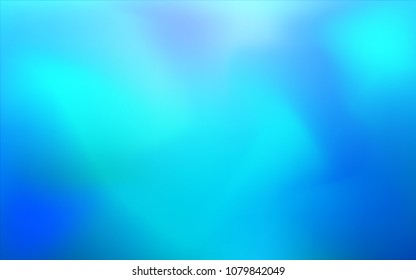 Light BLUE vector abstract cover. Shining colored illustration in a brand-new style. A new texture for your design.