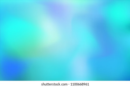 Light BLUE vector abstract cover. Colorful abstract illustration with gradient. A completely new template for your business design.
