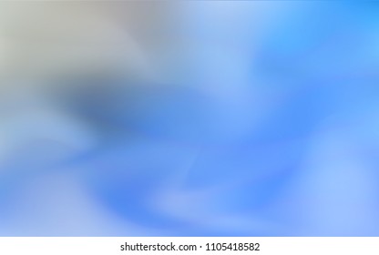 Light BLUE vector abstract cover. Modern geometrical abstract illustration with gradient. A new texture for your design.