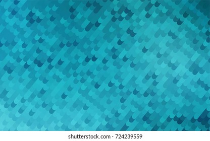 Light BLUE vector abstract curved background. A vague circumflex abstract illustration with gradient. A completely new template for your business design.