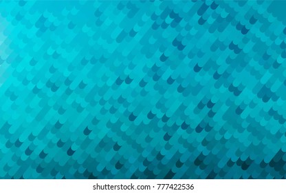 Light BLUE vector abstract curved pattern. Modern geometrical abstract illustration with gradient bandy lines. The best curved design for your business.