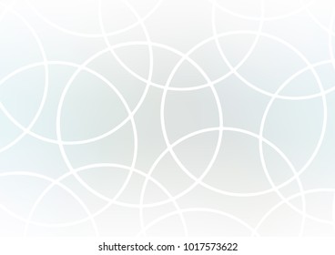 Light BLUE vector abstract doodle texture. Shining colored illustration with doodles in Zen tangle style. Hand painted design for web, leaflet, textile.