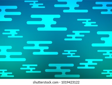 Light BLUE vector abstract doodle background. Brand-new colored illustration in blurry style with doodles. A completely new design for your business.