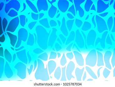 Light BLUE vector abstract doodle background. Sketchy hand drawn doodles on blurred background. The template can be used as a background for cell phones.