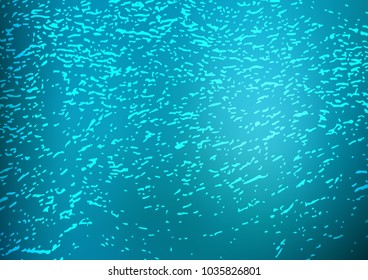 Light BLUE vector abstract doodle pattern. An elegant bright illustration with lines in Natural style. The best blurred design for your business.