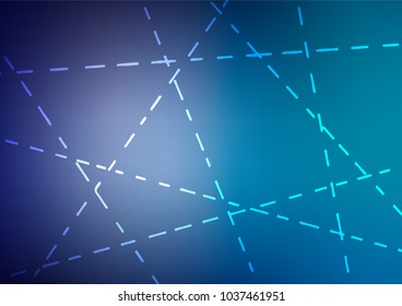 Light BLUE vector abstract doodle template. Sketchy hand drawn doodles on blurred background. The textured pattern can be used for website.