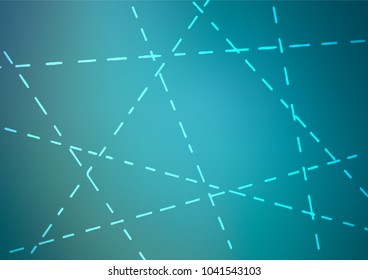 Light BLUE vector abstract doodle pattern. A completely new color illustration in doodle style. The textured pattern can be used for website.
