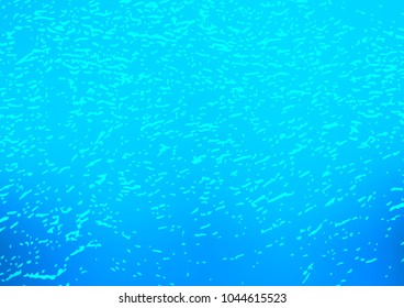Light BLUE vector abstract doodle template. Colorful illustration in abstract style with doodles and Zen tangles. The pattern can be used for coloring books and pages for kids.