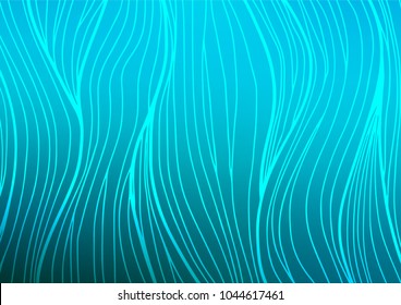 Light BLUE vector abstract doodle texture. Decorative shining illustration with doodles on abstract template. The textured pattern can be used for website.