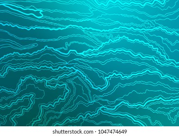 Light BLUE vector abstract doodle texture. Colorful abstract illustration with lines in Asian style. The pattern can be used for heads of websites and designs.