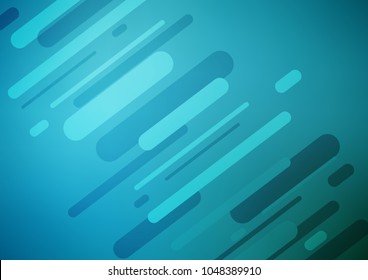 Light BLUE vector abstract doodle texture. Glitter abstract illustration with doodles and Zen tangles. A completely new design for your business.