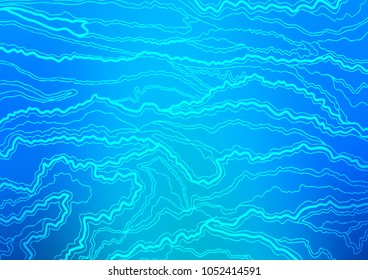 Light BLUE vector abstract doodle texture. Colorful illustration in abstract style with doodles and Zen tangles. Brand-new style for your business design.