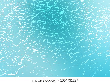 Light BLUE vector abstract doodle template. Ethnic elegant natural pattern with gradient. A new texture for your design.