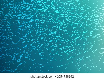 Light BLUE vector abstract doodle template. Ethnic elegant natural pattern with gradient. The best blurred design for your business.