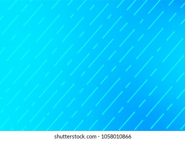 Light BLUE vector abstract doodle background. Decorative shining illustration with doodles on abstract template. The pattern can be used for wallpapers and coloring books.