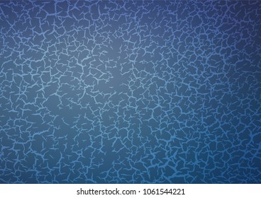 Light BLUE vector abstract doodle template. Sketchy hand drawn doodles on blurred background. A new texture for your design.