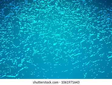 Light BLUE vector abstract doodle background. A vague abstract illustration with doodles in Indian style. The completely new template can be used for your brand book.