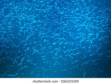 Light BLUE vector abstract doodle template. An elegant bright illustration with lines in Natural style. The pattern can be used for heads of websites and designs.