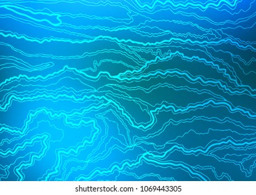 Light BLUE vector abstract doodle texture. Colorful illustration in abstract style with doodles and Zen tangles. Brand-new style for your business design.