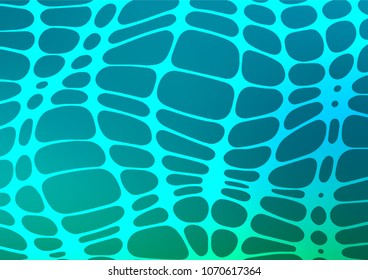 Light BLUE vector abstract doodle pattern. Modern geometrical abstract illustration with doodles. The doodle design can be used for your web site.