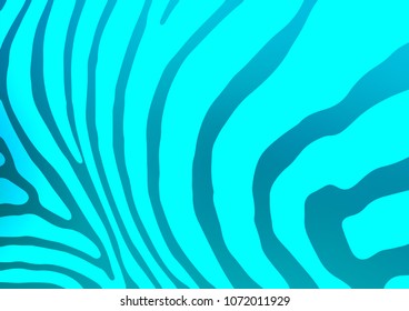 Light BLUE vector abstract doodle background. Decorative shining illustration with doodles on abstract template. Brand-new style for your business design.