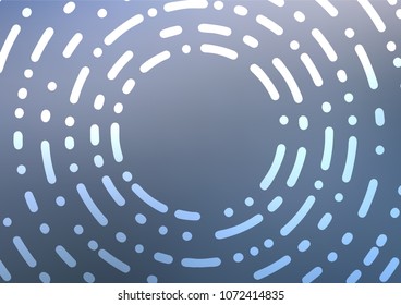 Light BLUE vector abstract doodle background. A completely new color illustration in doodle style. The textured pattern can be used for website.