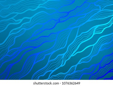 Light BLUE vector abstract doodle texture. Sketchy hand drawn doodles on blurred background. Brand-new style for your business design.