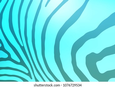 Light BLUE vector abstract doodle background. A completely new color illustration in doodle style. The textured pattern can be used for website.