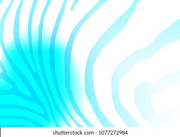 Light BLUE vector abstract doodle background. Geometric doodle illustration in Origami style with gradient. The pattern can be used for heads of websites and designs.