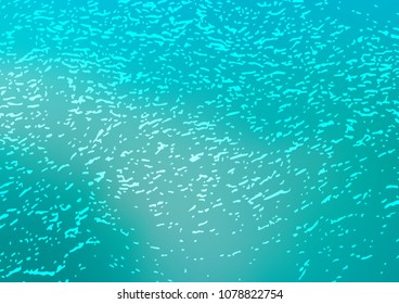 Light BLUE vector abstract doodle pattern. Blurred decorative design in Indian style with Zen tangles. A completely new design for your business.