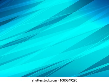 Light BLUE vector abstract doodle background. An elegant bright illustration with lines in Natural style. The pattern can be used for heads of websites and designs.