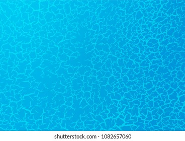 Light BLUE vector abstract doodle texture. Creative illustration in blurred style with doodles and Zen tangles. A new texture for your design.
