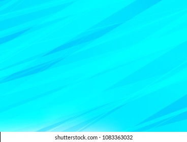 Light BLUE vector abstract doodle pattern. Doodles on blurred abstract background with gradient. The textured pattern can be used for website.
