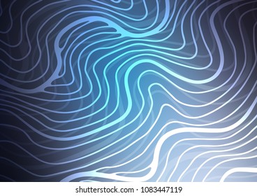Light BLUE vector abstract doodle background. A completely new color illustration in doodle style. The doodle design can be used for your web site.