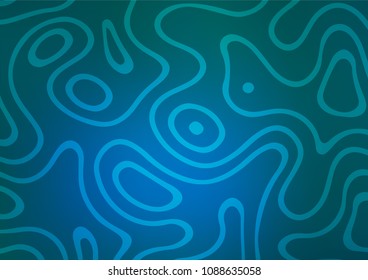 Light BLUE vector abstract doodle background. A completely new color illustration in doodle style. The textured pattern can be used for website.