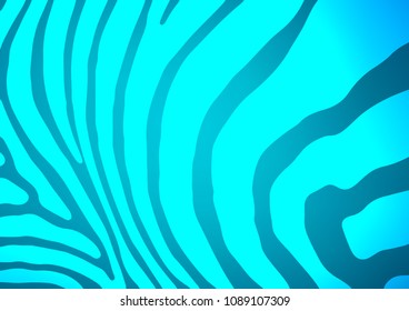 Light BLUE vector abstract doodle template. A completely new color illustration in doodle style. The textured pattern can be used for website.