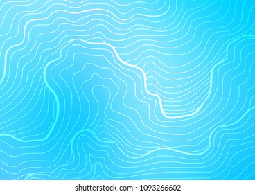 Light BLUE vector abstract doodle texture. Creative illustration in blurred style with doodles and Zen tangles. Brand-new style for your business design.