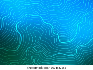 Light BLUE vector abstract doodle texture. Sketchy hand drawn doodles on blurred background. The template can be used as a background for cell phones.