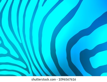 Light BLUE vector abstract doodle background. Glitter abstract illustration with doodles and Zen tangles. A completely new design for your business.