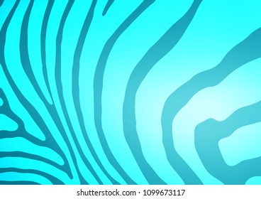 Light BLUE vector abstract doodle template. Decorative shining illustration with doodles on abstract template. The textured pattern can be used for website.