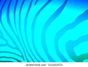 Light BLUE vector abstract doodle pattern. Sketchy hand drawn doodles on blurred background. Brand-new design for your business.
