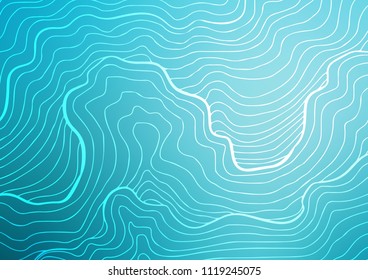Light BLUE vector abstract doodle texture. Doodles on blurred abstract background with gradient. The textured pattern can be used for website.