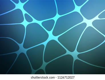 Light BLUE vector abstract doodle pattern. Brand-new colored illustration in blurry style with doodles. The doodle design can be used for your web site.