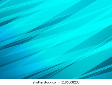 Light BLUE vector abstract doodle texture. Geometric doodle illustration in Origami style with gradient. The best blurred design for your business.
